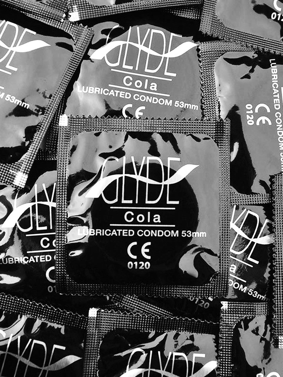 Glyde Black Condoms (24 Loose Packed) - Buy Condoms Online