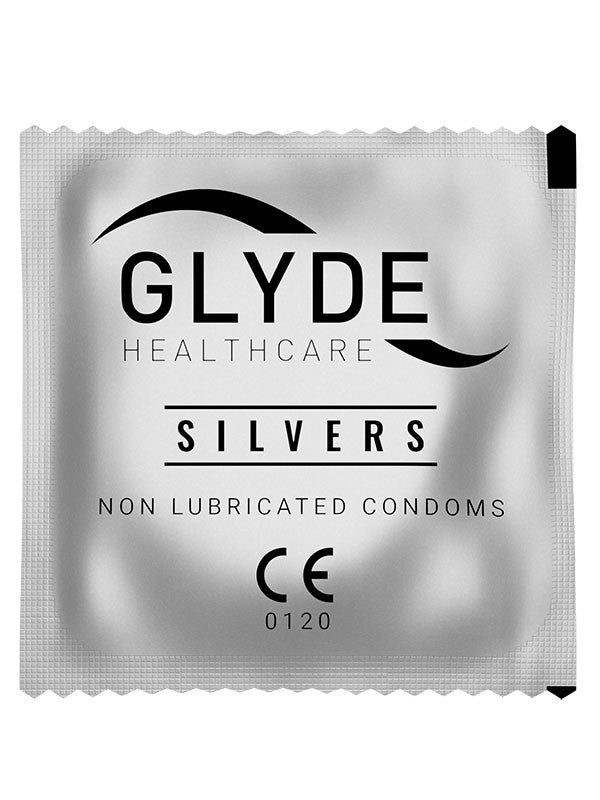 GLYDE Non-Lubricated Condoms