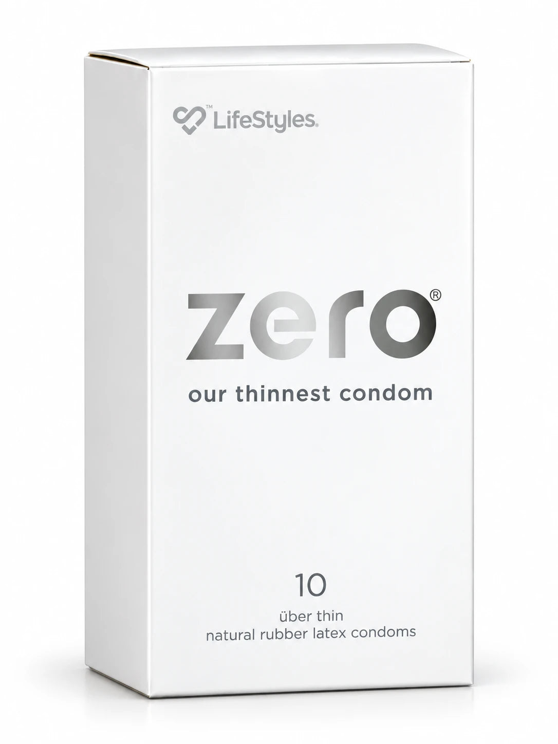 Image of Ansell Zero Condoms 10 Pack