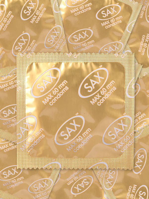 SAX Maxi Condoms