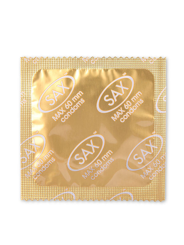 SAX Maxi Condoms 24 loose packed