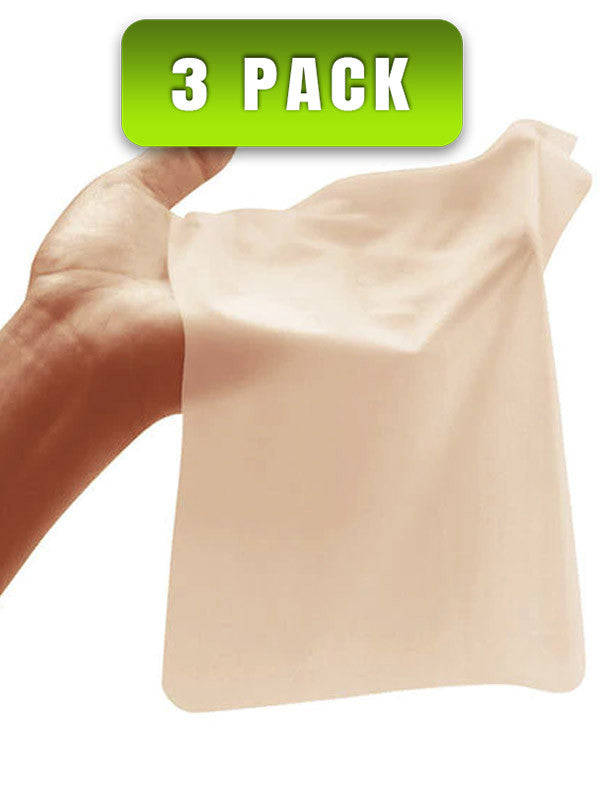 Glyde Sheer Dams Creme/Vanilla - CondomSales.com.au