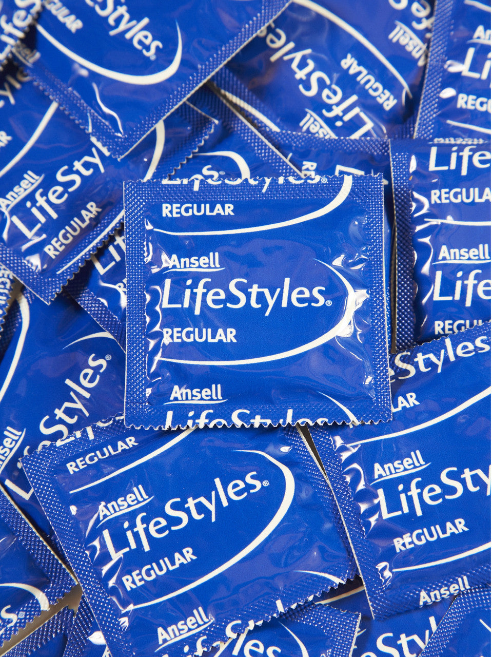 Ansell Lifestyles Regular Condoms (24 loose packed) - Buy Condoms Online