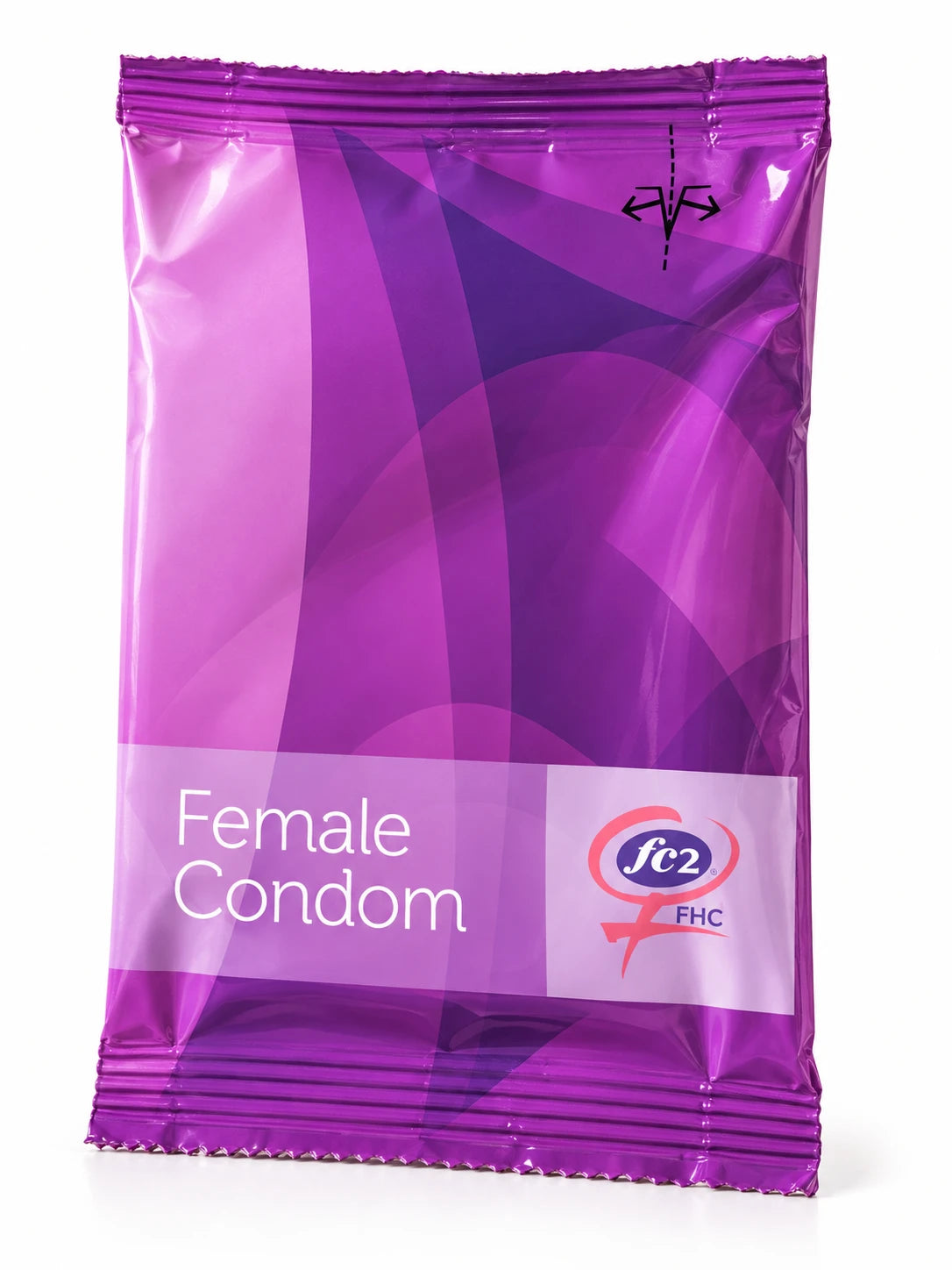 single foil femidom FC2 condom