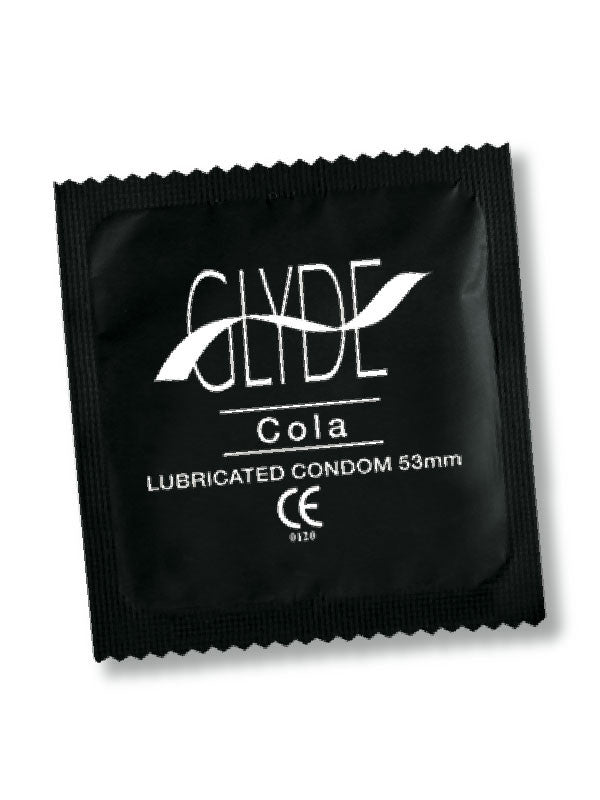Glyde Black Condoms (24 Loose Packed) - Buy Condoms Online