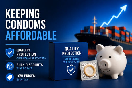 Global Condom Prices Rising in 2026 | No Price Increases at Condom Sales Australia