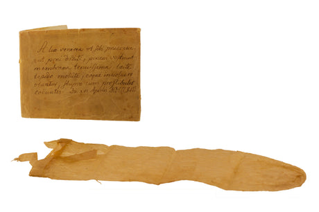 The Roman Johnny—The Condom in History
