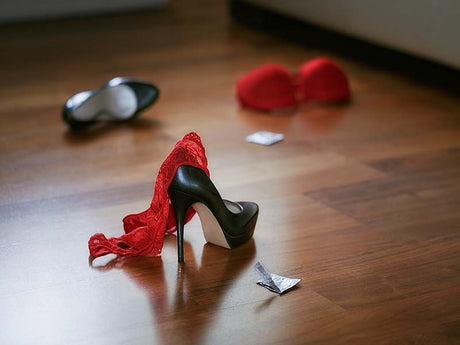 Love in the Air: Condom Sales Soar by 30% around Valentine's Day