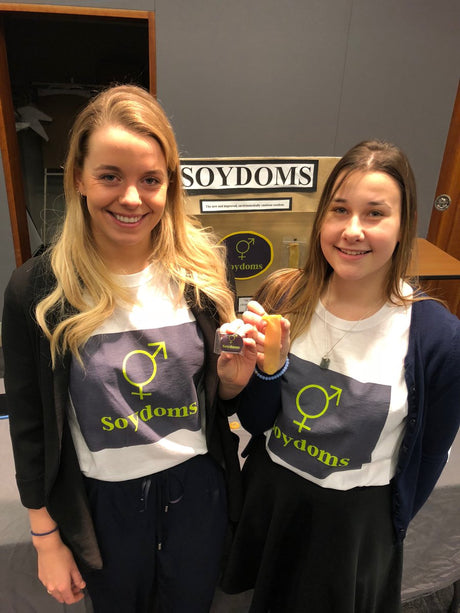 Soya Bean Condoms?