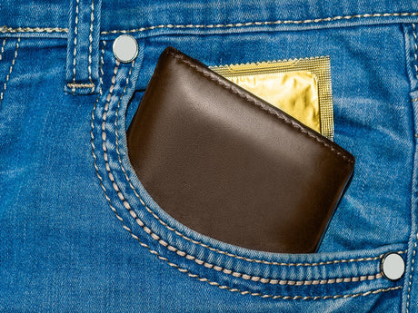 Where to Carry Your Condoms (Hint: It’s not your wallet)