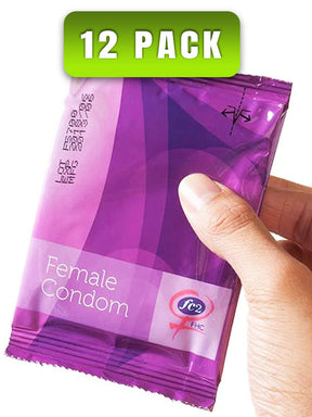 Femidom Female Condom 12 Pack
