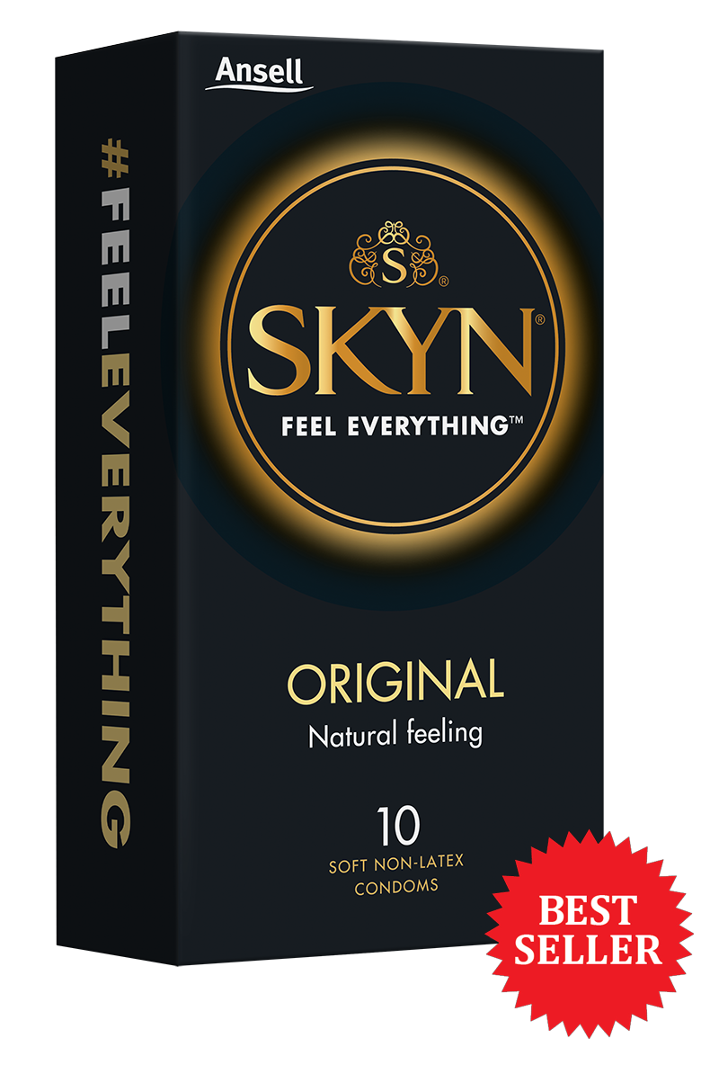 Ansell Skyn Condoms 10 Pack - Buy Condoms Online
