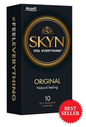 Ansell Skyn Condoms 10 Pack - Buy Condoms Online