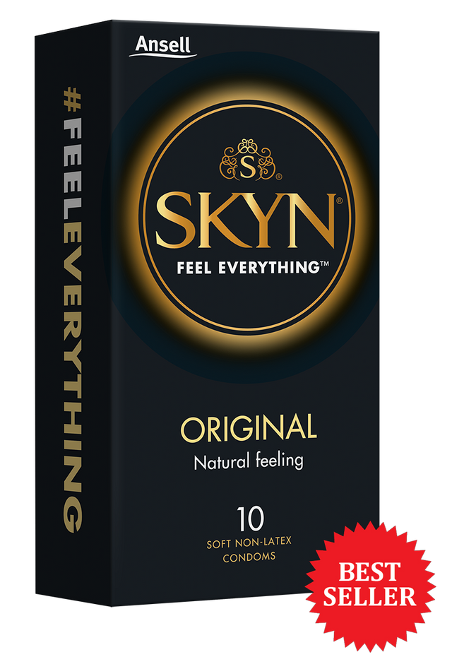 Ansell Skyn Condoms 10 Pack - Buy Condoms Online