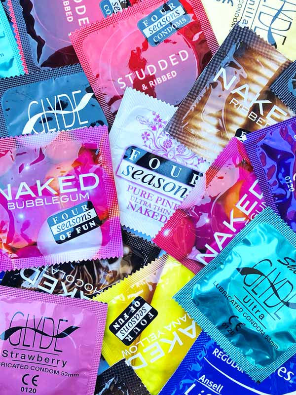 Assorted Mix Condoms  - Buy Condoms Online
