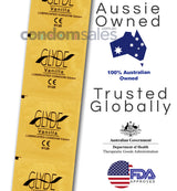 Glyde Vanilla Condoms (24 Loose Packed) - Buy Condoms Online