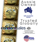 Glyde Maxi  Condoms 100 Bulk  - Buy Bulk Condoms Online