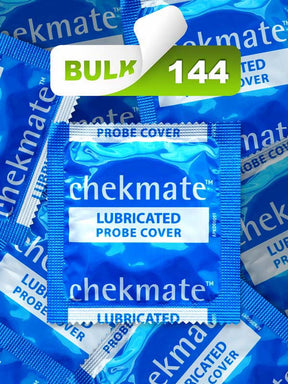 Lifestyles Chekmate Probe Cover (LUBRICATED) 144 Bulk