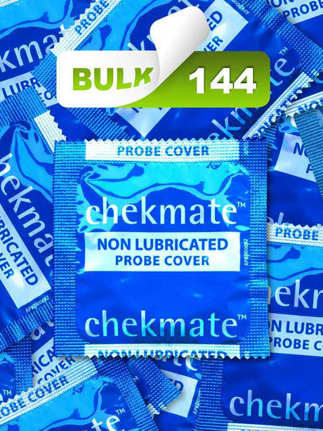 Lifestyles Chekmate Probe Cover (NON-LUBRICATED) Bulk 144. Suitable for transvaginal ultrasound and medical procedures. Available at CondomSales.