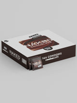 Four Seasons Naked Chocolate Condoms (144 Bulk) - Buy Bulk Condoms Online