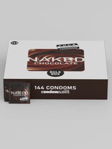 Four Seasons Naked Chocolate Condoms (144 Bulk) - Buy Bulk Condoms Online