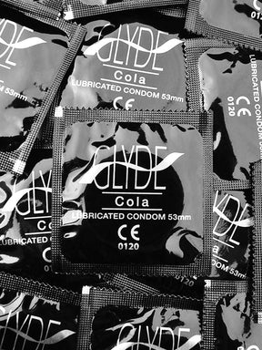 Glyde Black Condoms (24 Loose Packed) - Buy Condoms Online