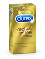 Durex Real Feel condoms 6 pack. Also suitable for medical ultrasound.