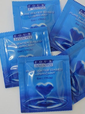 Four Seasons 2.5mL Lubricant Sachets