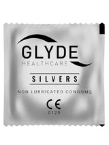 GLYDE Non-Lubricated Condoms