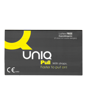 Glyde Unique Non-Latex Condoms (3 Pack)  - Buy Condoms Online