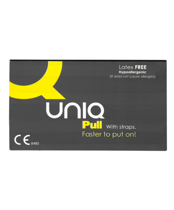 Glyde Unique Non-Latex Condoms (3 Pack)  - Buy Condoms Online