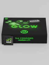 Four Seasons Glow N' Dark Condoms (144 Bulk) - Buy Bulk Condoms Online
