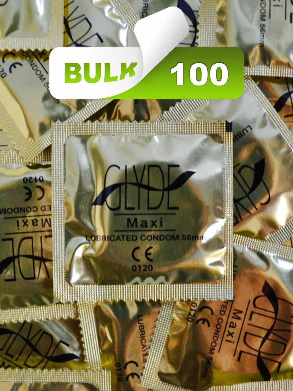 Glyde Maxi  Condoms 100 Bulk  - Buy Bulk Condoms Online