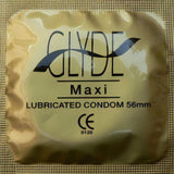Glyde Maxi 56mm Condoms (24 loose packed) - Buy Condoms Online