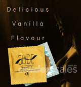 Glyde Vanilla Flavoured Condoms (24 Pack)