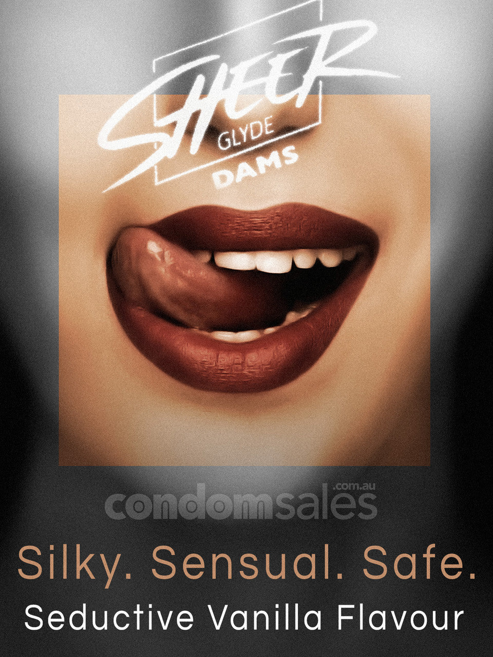Glyde Sheer Dams Creme/Vanilla - CondomSales.com.au