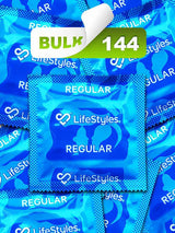 Ansell Lifestyles Regular Condoms (144 Bulk)