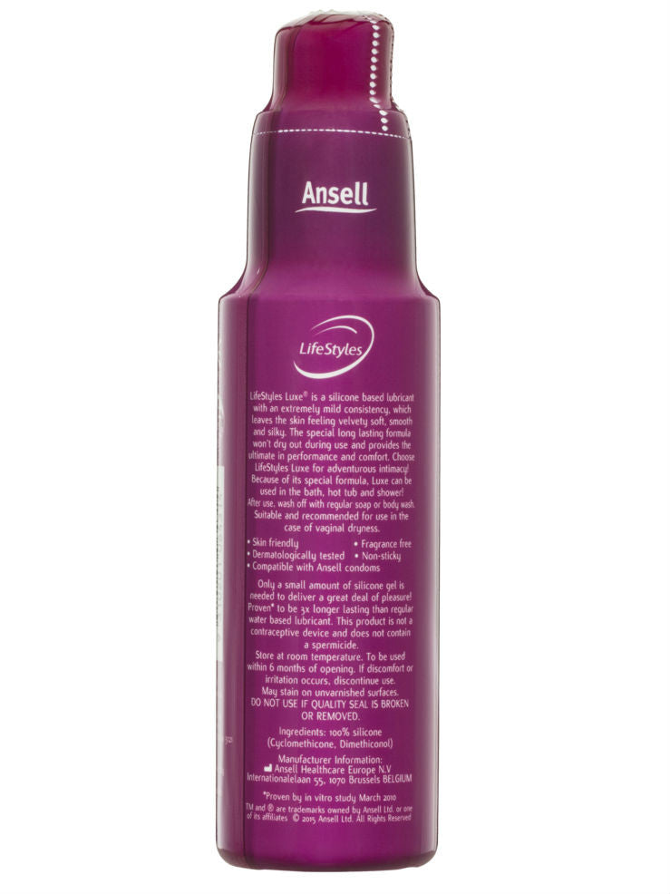 Ansell Luxe Lubricant