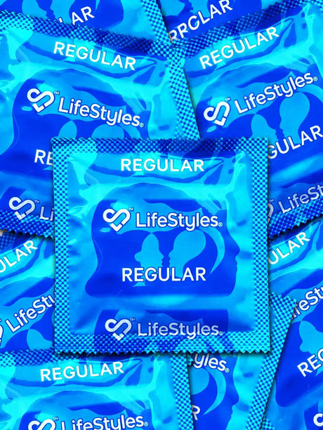 Ansell Lifestyles Regular Condoms (24 loose packed) - Buy Condoms Online