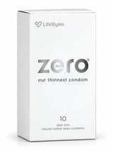 Image of Ansell Zero Condoms 10 Pack