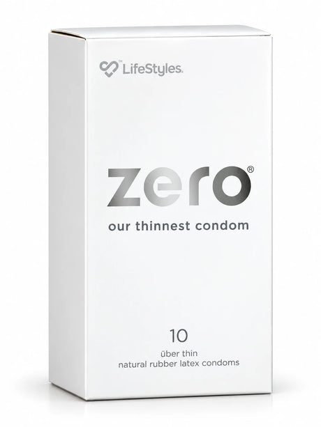 Image of Ansell Zero Condoms 10 Pack