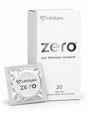 Ansell Zero Condoms 20 Pack with condom foil