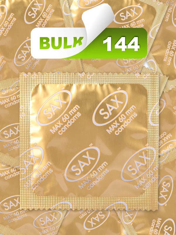 SAX MAX Condoms Bulk bag