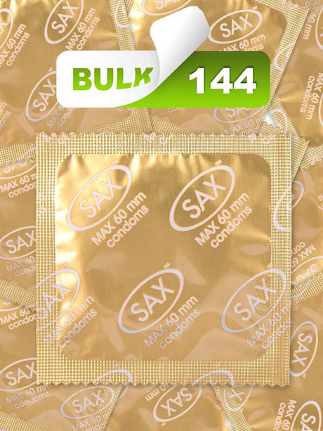 SAX MAX Condoms Bulk bag