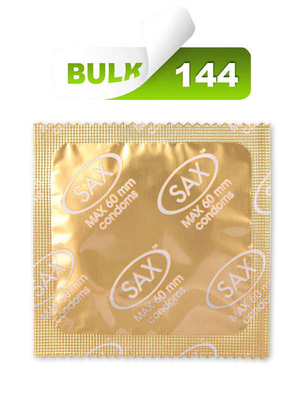 SAX MAX Condoms 144 Bulk