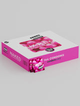 Four Seasons Naked Bubblegum Condoms (144 Bulk)  - Buy Bulk Condoms Online