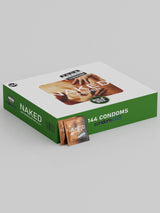 Four Seasons Naked Larger 60mm Condoms (144 Bulk) - Buy Bulk Condoms Online