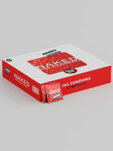Four Seasons Naked Pink Strawberry Condoms (144 Bulk)