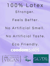 Glyde Sheer Dams Purple/Wildberry - Buy Glyde Sheer Dams Online