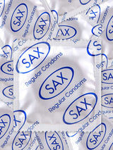 SAX Regular sized 53mm Condoms